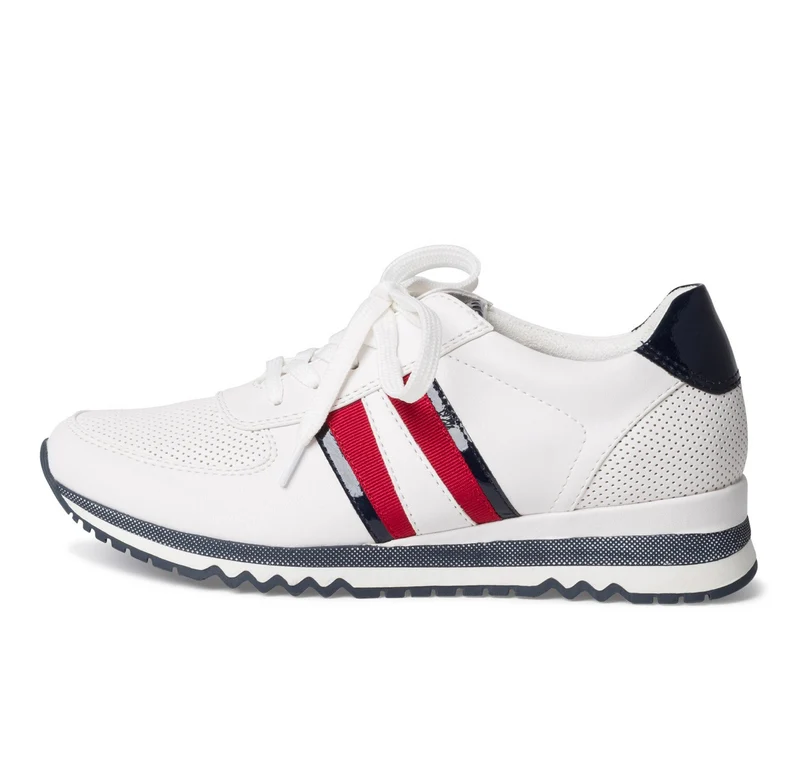 Marco Tozzi Damen Trainer - Weiß