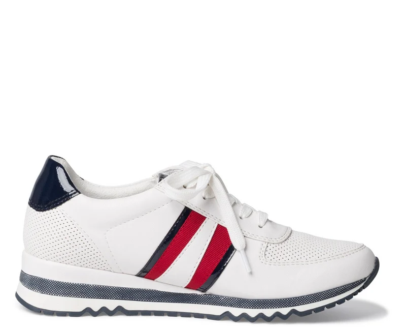 Marco Tozzi Damen Trainer - Weiß
