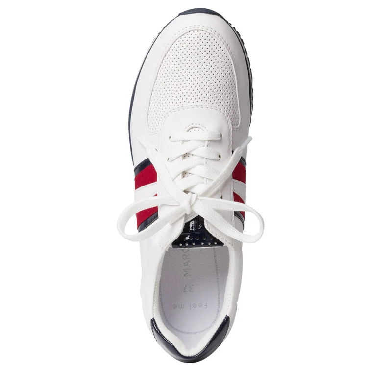 Marco Tozzi Damen Trainer - Weiß
