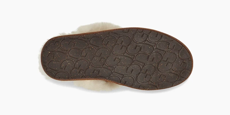 UGG Damen Scuffette II Hausschuhe Kastanie