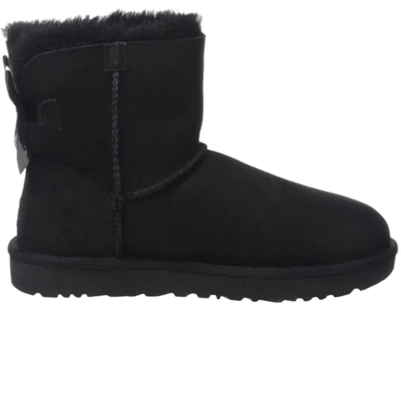 UGG - Damenstiefel - Classic Short Charm - Schwarz
