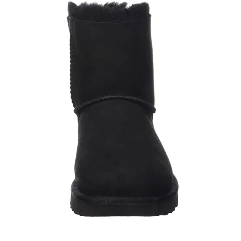 UGG - Damenstiefel - Classic Short Charm - Schwarz