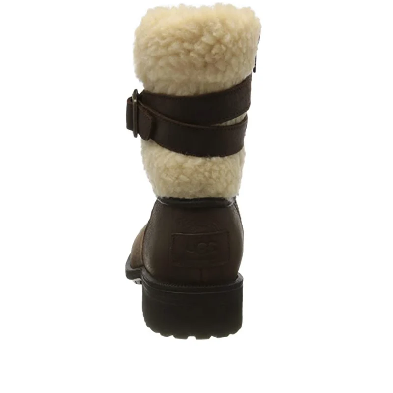UGG Wasserdichter Damen-Blayre-Stiefel aus Leder – Stout