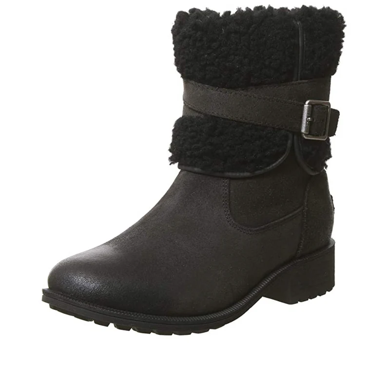 UGG - Wasserdichter Blayre-Stiefel aus Leder – Schwarz