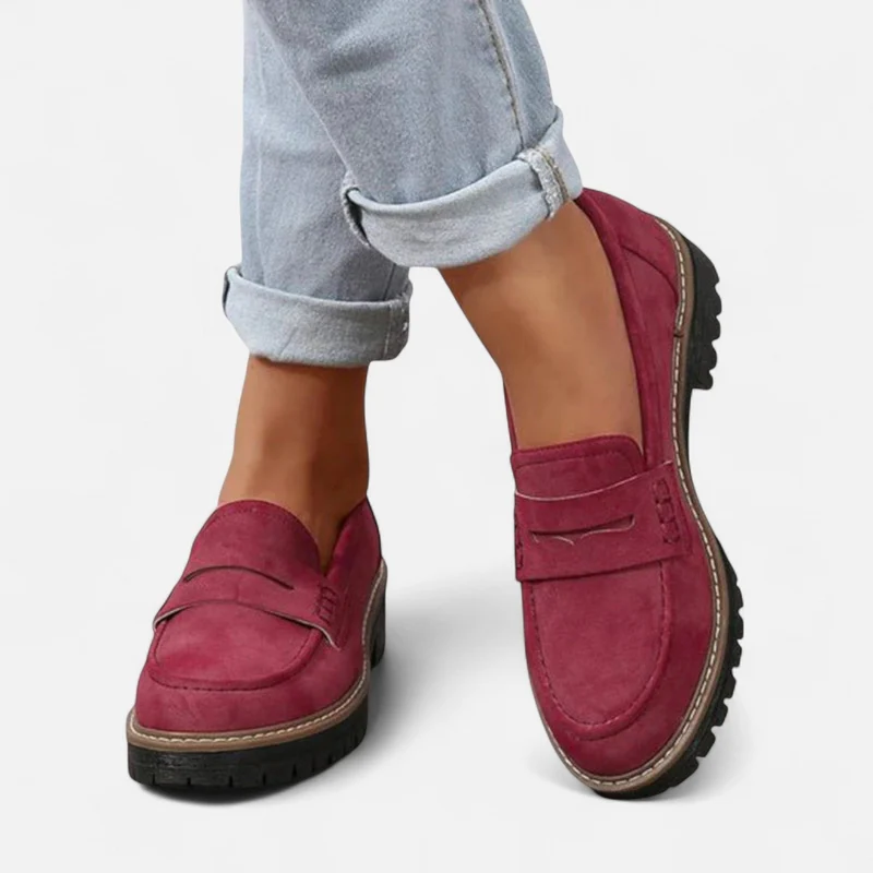 Sophie | Damen Orthopädische Loafer Komfort Slip-On Schuhe