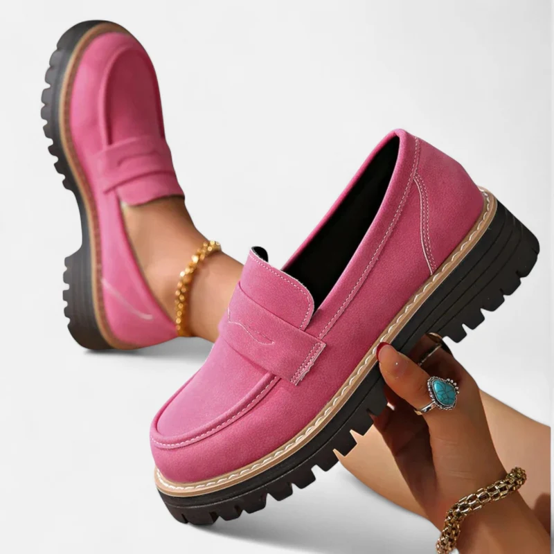 Sophie | Damen Orthopädische Loafer Komfort Slip-On Schuhe