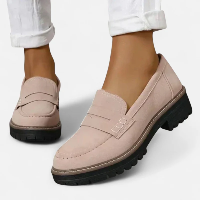 Sophie | Damen Orthopädische Loafer Komfort Slip-On Schuhe