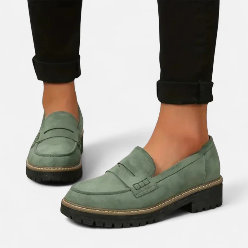 Sophie | Damen Orthopädische Loafer Komfort Slip-On Schuhe