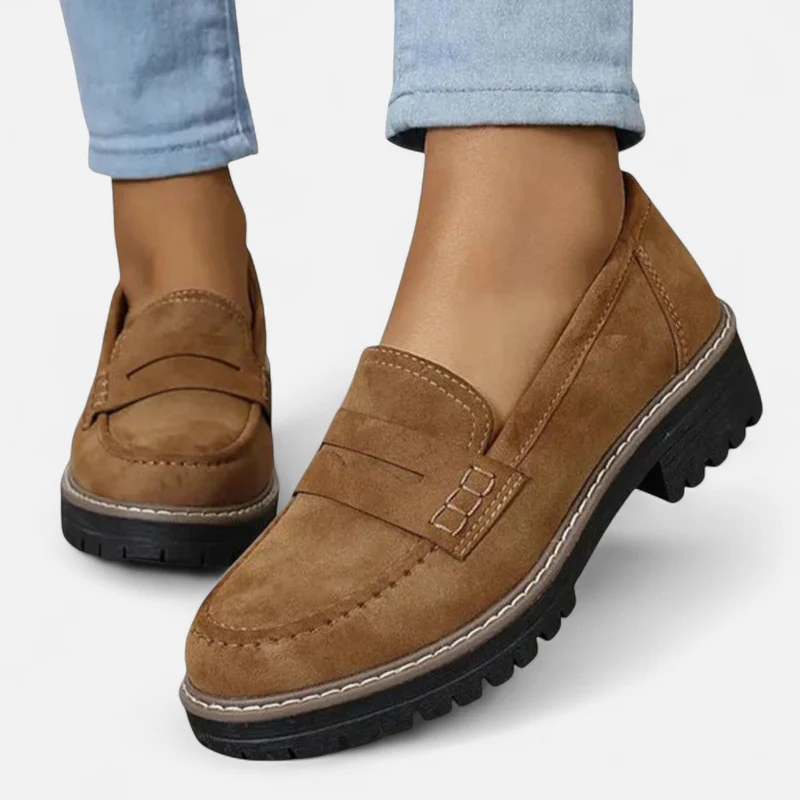 Sophie | Damen Orthopädische Loafer Komfort Slip-On Schuhe