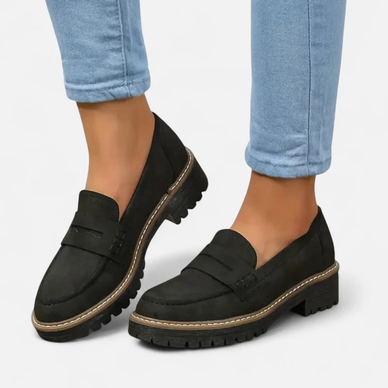 Sophie | Damen Orthopädische Loafer Komfort Slip-On Schuhe