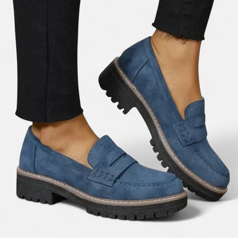 Sophie | Damen Orthopädische Loafer Komfort Slip-On Schuhe