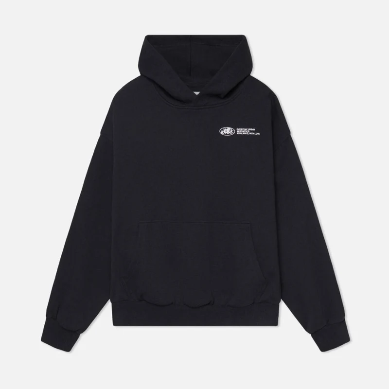 Emilia | Oversized Hoodie With Love Unisex Kapuzenpullover