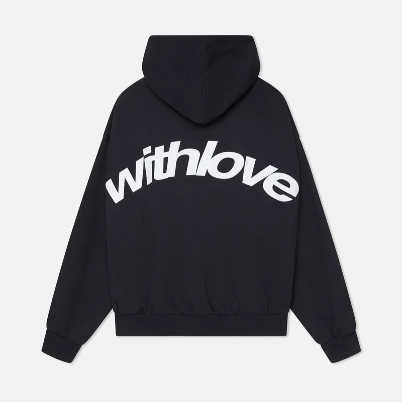 Emilia | Oversized Hoodie With Love Unisex Kapuzenpullover