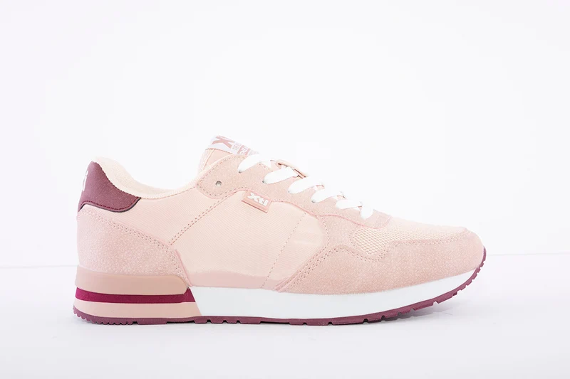 XTI - 42402 – Modische Damen-Sneaker – Rosa
