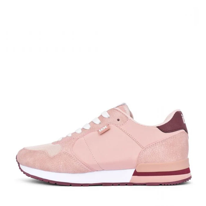 XTI - 42402 – Modische Damen-Sneaker – Rosa