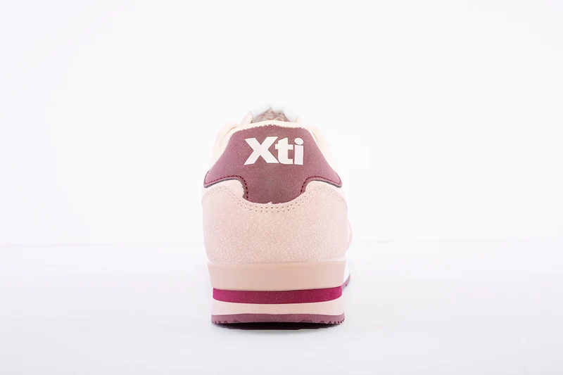 XTI - 42402 – Modische Damen-Sneaker – Rosa