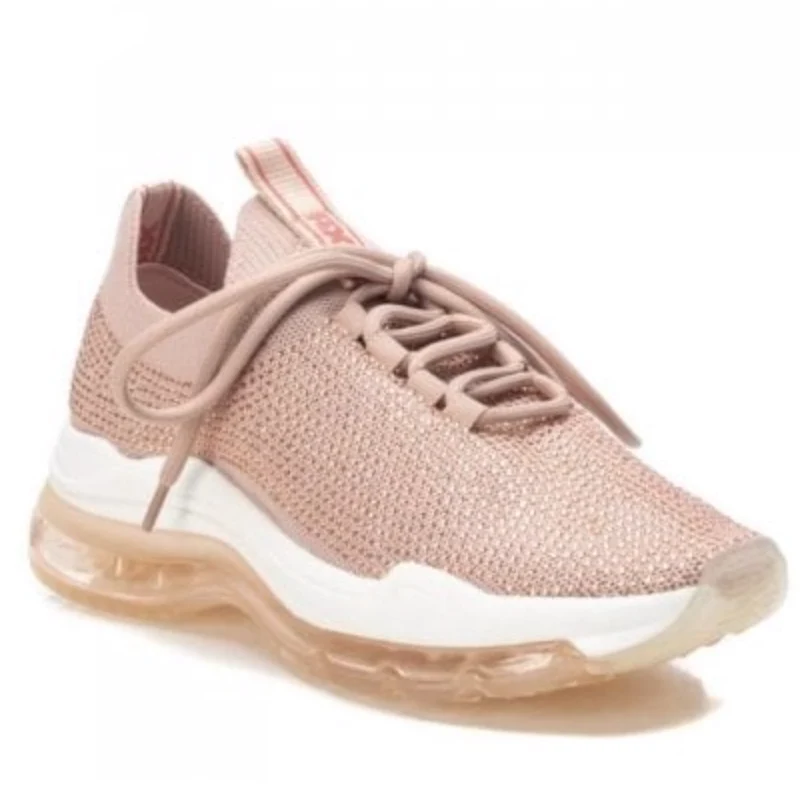 XTI - 42584 – Damenmode-Sneaker – Nude
