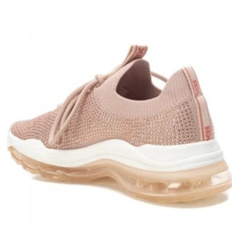 XTI - 42584 – Damenmode-Sneaker – Nude