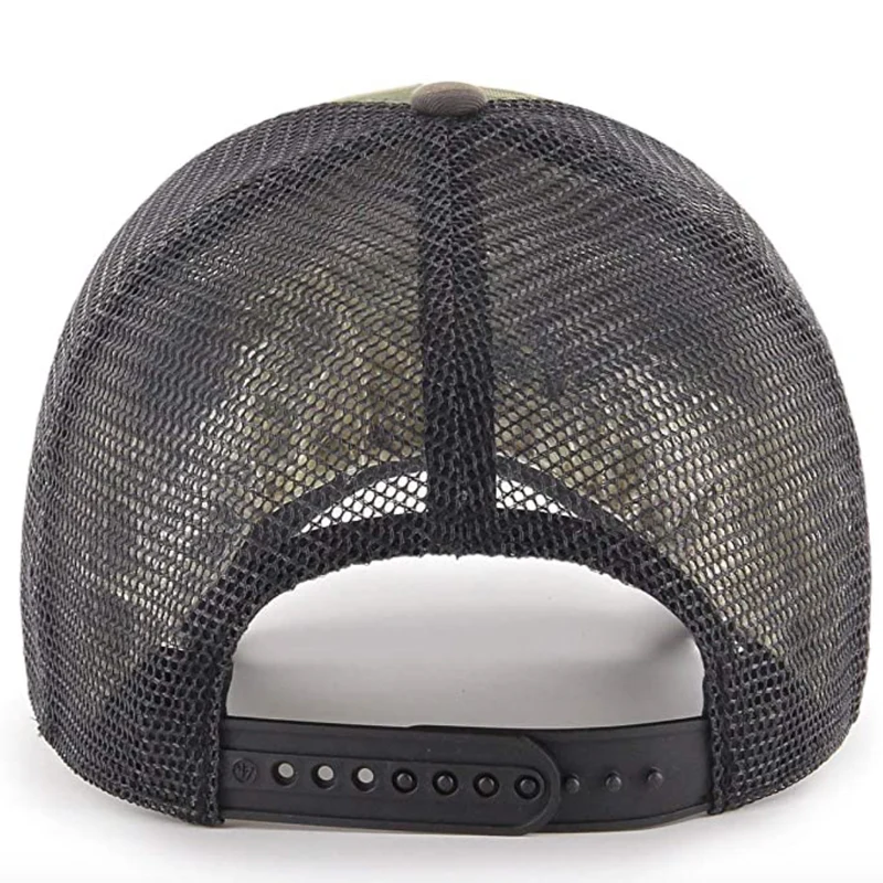 '47 Brand – MLB LA Angeles – Verstellbare Camo Trucker Cap