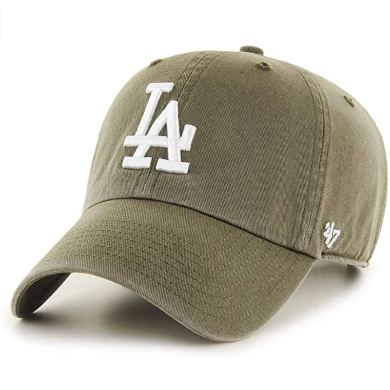 Marke '47 – MLB LA Angeles – Verstellbare grüne Kappe