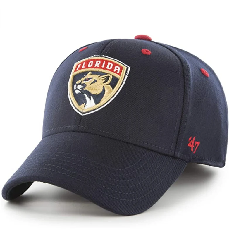 Marke '47 – NHL Florida Panther – Einheitsgröße, Stretch-Kappe