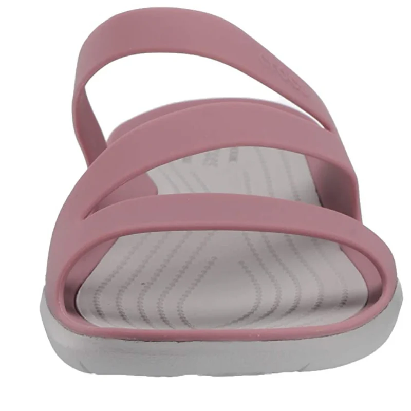 Crocs Swiftwater-Sandale für Damen – Lila Cassis