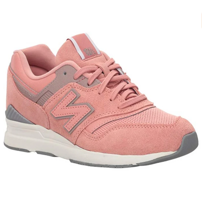 New Balance Damen 697 Fashion Trainer – Rosa