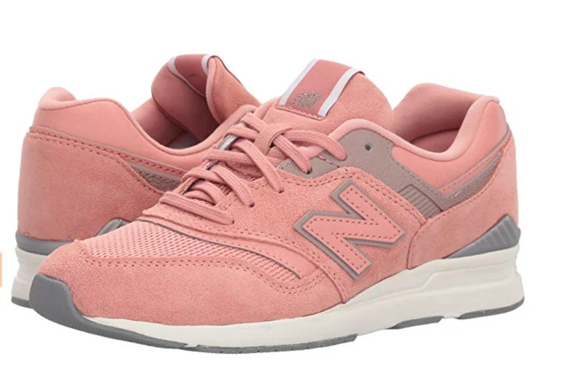 New Balance Damen 697 Fashion Trainer – Rosa