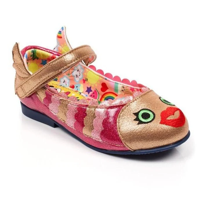 Irregular Choice Fischgesichtsschuh für Kinder