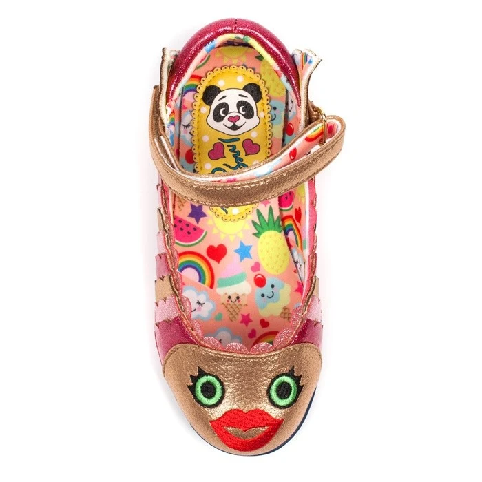 Irregular Choice Fischgesichtsschuh für Kinder