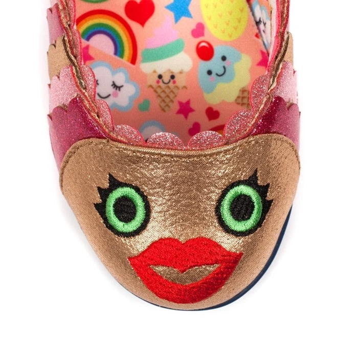 Irregular Choice Fischgesichtsschuh für Kinder