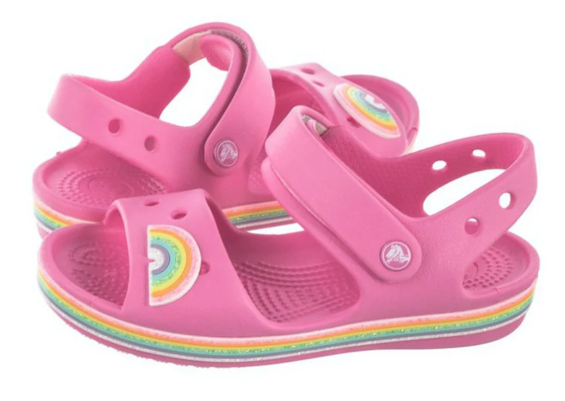 Crocs - Imagination Sandale Kinder - Pink Lemonade