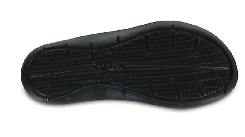 Crocs Damen Swiftwater - Sandale - Schwarz