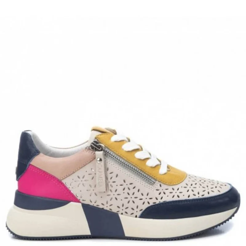 Carmela Modische Damen-Sneaker – Mehrfarbig