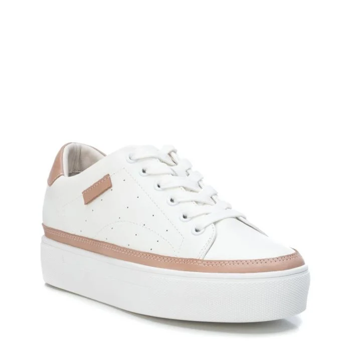 Carmela Plateau-Sneaker für Damen – Weiß