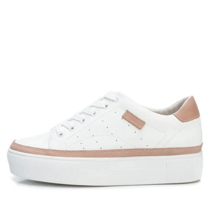 Carmela Plateau-Sneaker für Damen – Weiß