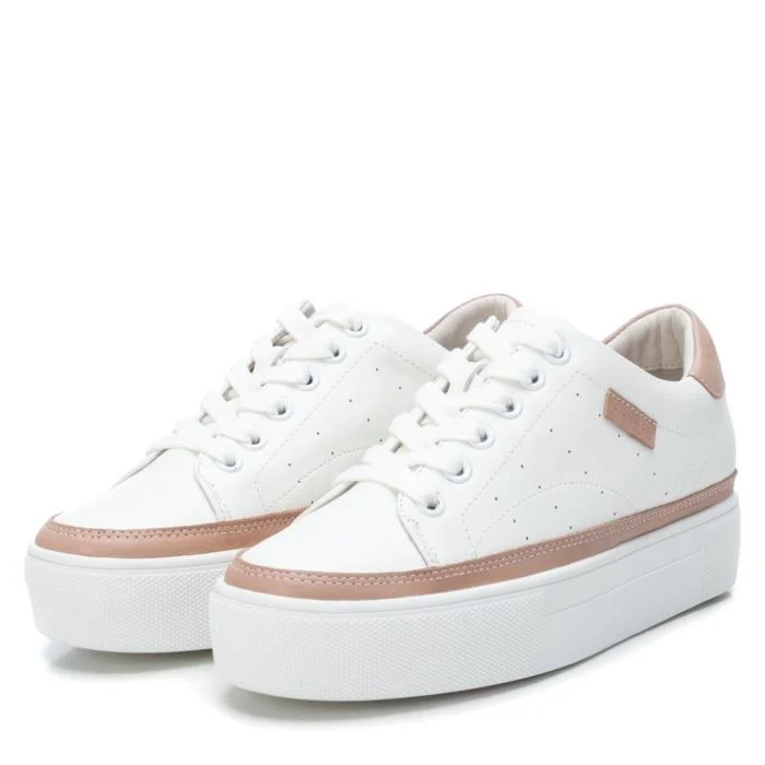 Carmela Plateau-Sneaker für Damen – Weiß
