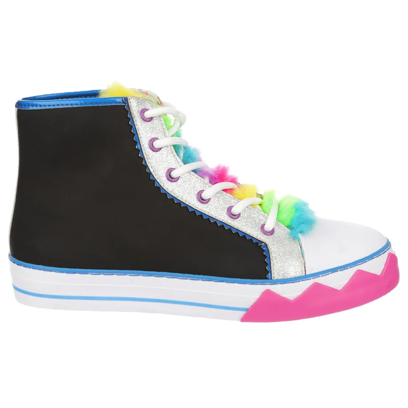 Irregular Choice Spelling Bee High-Top-Sneaker für Damen