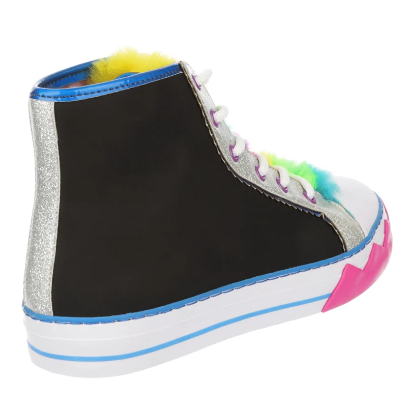 Irregular Choice Spelling Bee High-Top-Sneaker für Damen