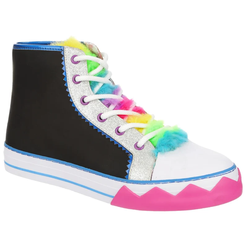 Irregular Choice Spelling Bee High-Top-Sneaker für Damen