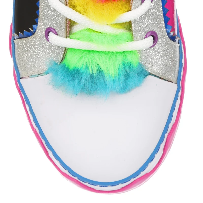 Irregular Choice Spelling Bee High-Top-Sneaker für Damen