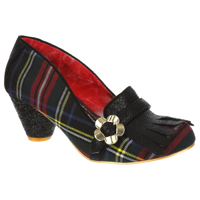 Irregular Choice Damen Highland Haven - Schwarz