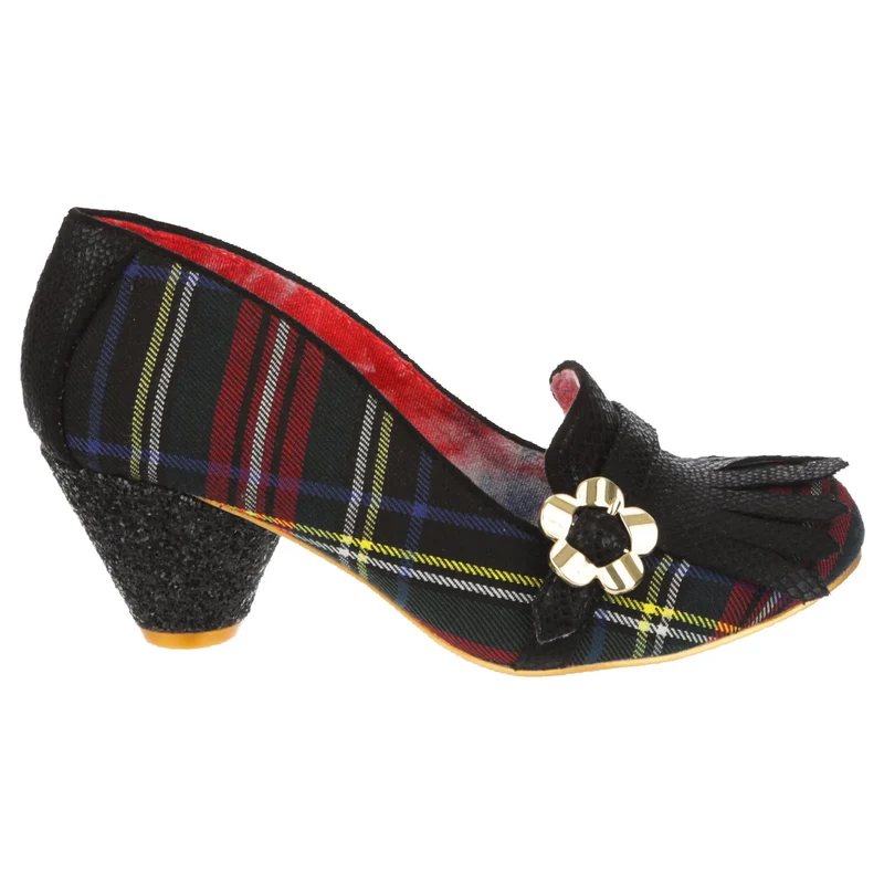 Irregular Choice Damen Highland Haven - Schwarz