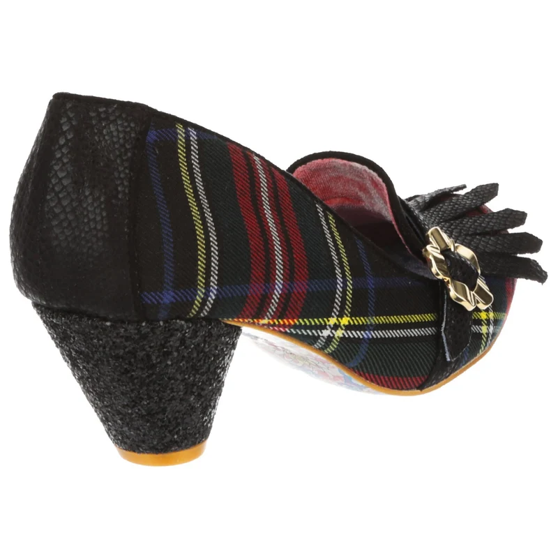 Irregular Choice Damen Highland Haven - Schwarz