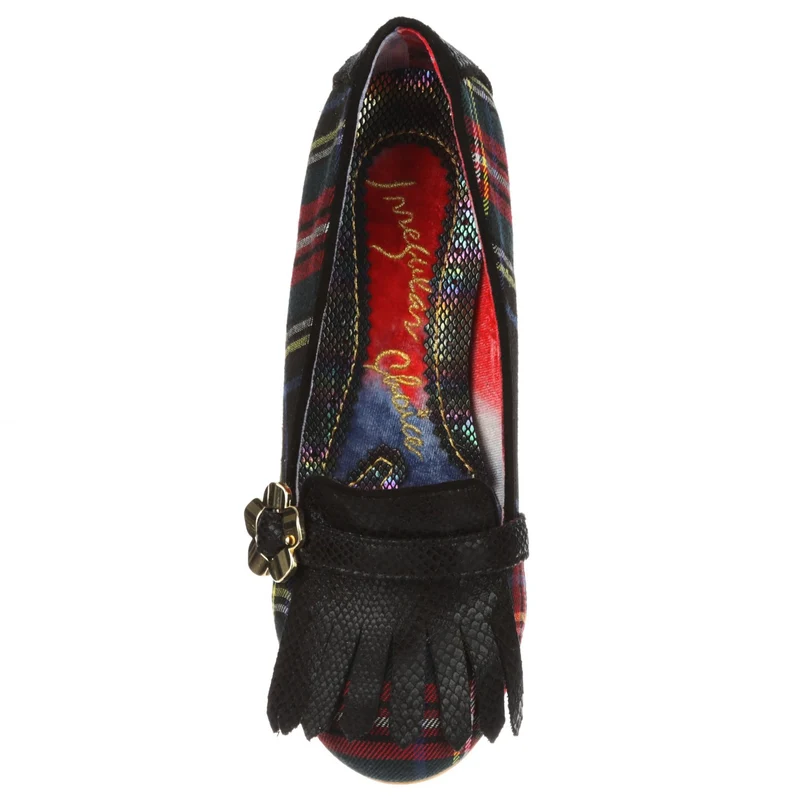 Irregular Choice Damen Highland Haven - Schwarz