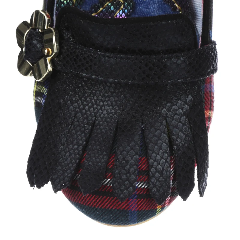Irregular Choice Damen Highland Haven - Schwarz