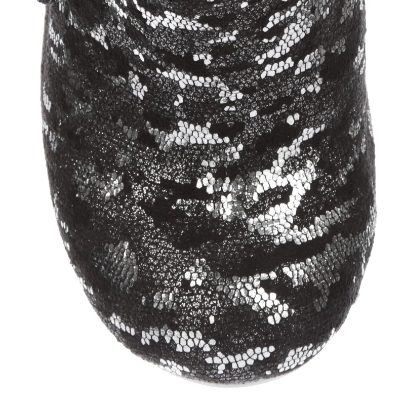 Irregular Choice Rosie Lea High Heel-Stiefel für Damen – Schwarz