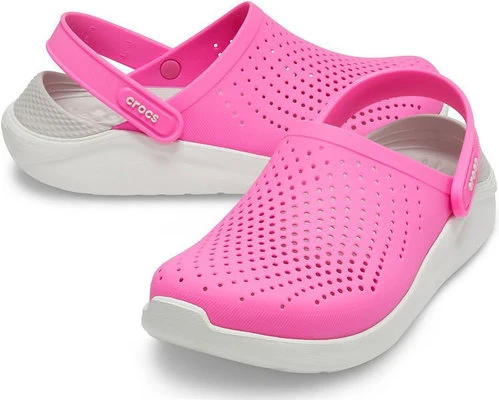 Crocs Literide Clog für Kinder – Electric Pink