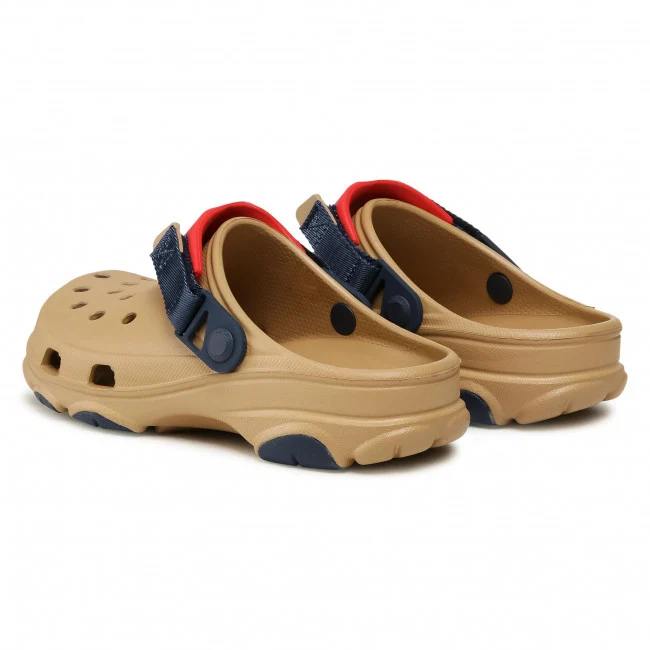 Crocs Unisex Classic All Terrain Clogs – Hellbraun