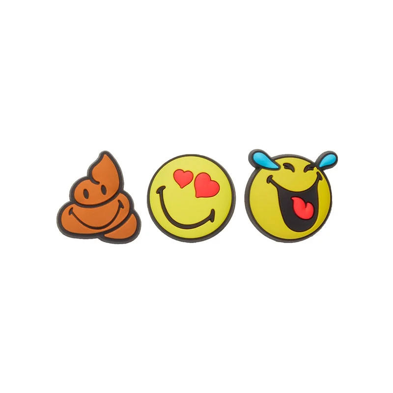 Crocs Jibbitz Smiley So Yummy Charm-Paket